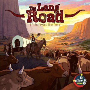 The Long Road board game cover