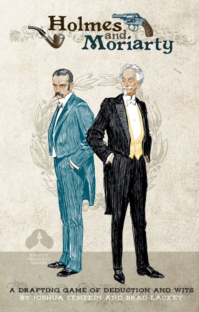 Holmes and Moriarty board game cover