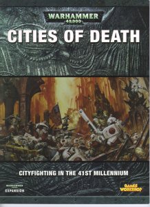 Warhammer 40,000: Cities of Death board game cover