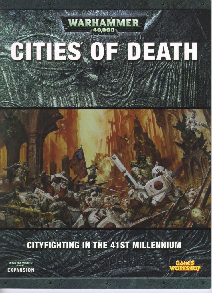 Warhammer 40,000: Cities of Death board game cover