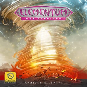 Elementum board game cover