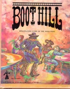 Boot Hill board game cover