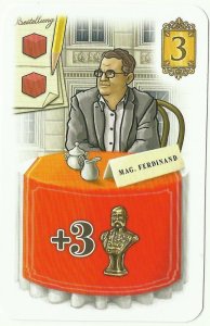 Grand Austria Hotel: Mag. Ferdinand board game cover