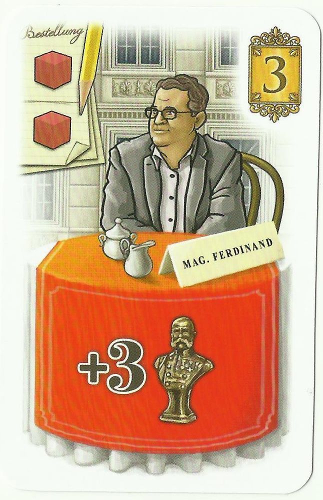 Grand Austria Hotel: Mag. Ferdinand board game cover