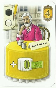 Grand Austria Hotel: Herr Moras board game cover