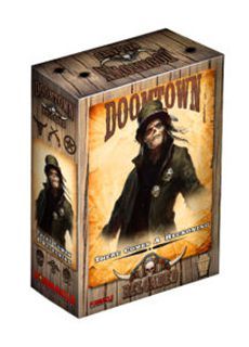 Doomtown: There Comes a Reckoning board game cover