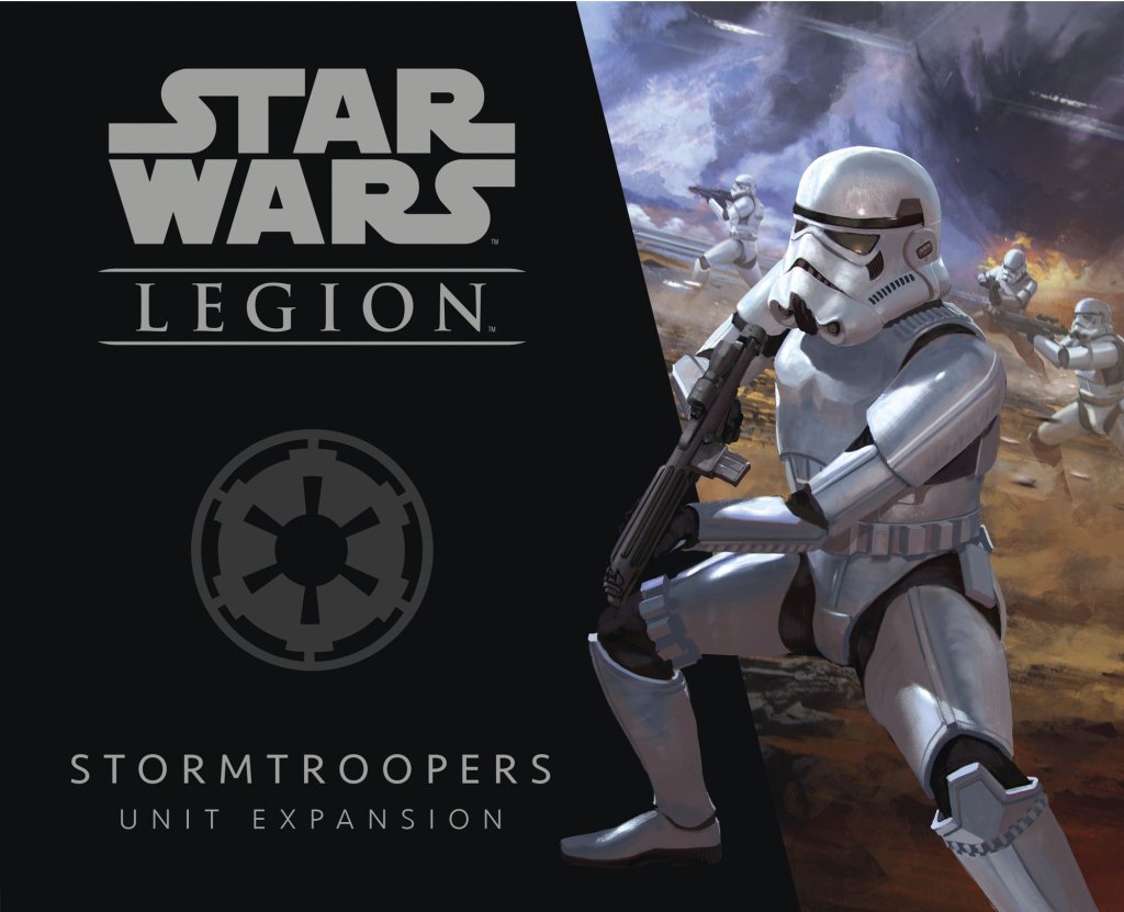 Star Wars: Legion – Stormtroopers Unit Expansion board game cover