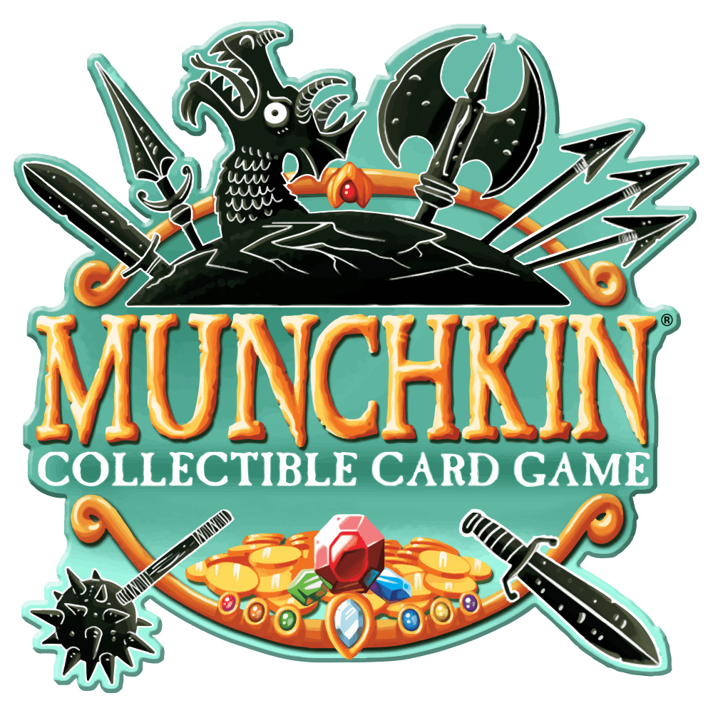 Munchkin Collectible Card Game board game cover