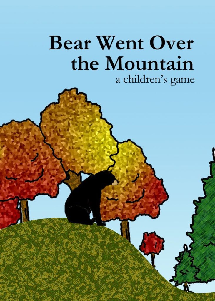 Bear Went Over the Mountain board game cover