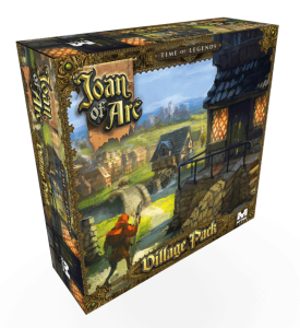 Time of Legends: Joan of Arc – Village Pack board game cover
