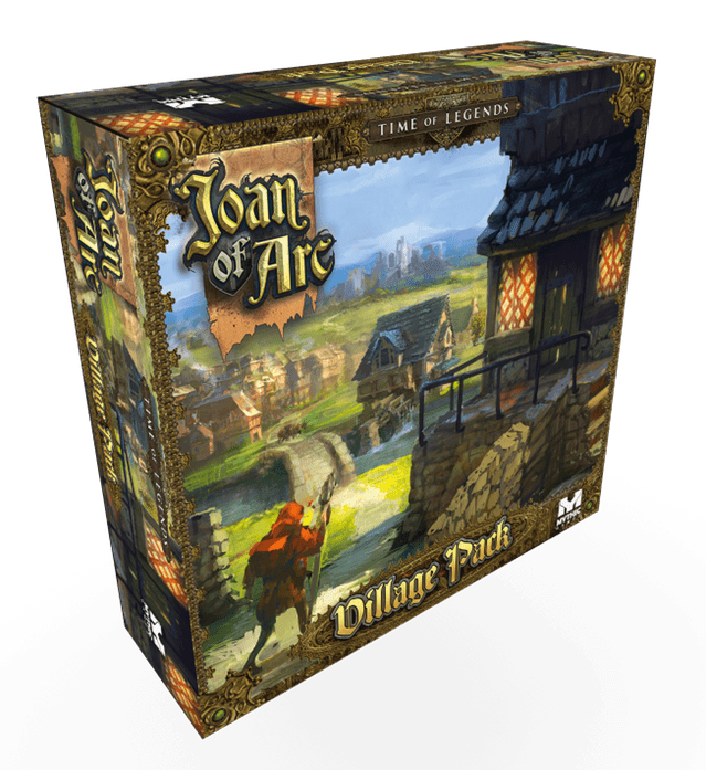 Time of Legends: Joan of Arc – Village Pack board game cover