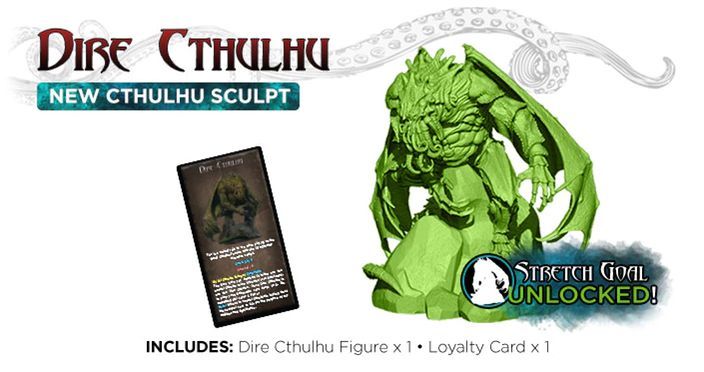 Cthulhu Wars: Dire Cthulhu board game cover