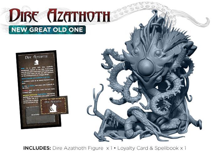 Cthulhu Wars: Dire Azathoth board game cover