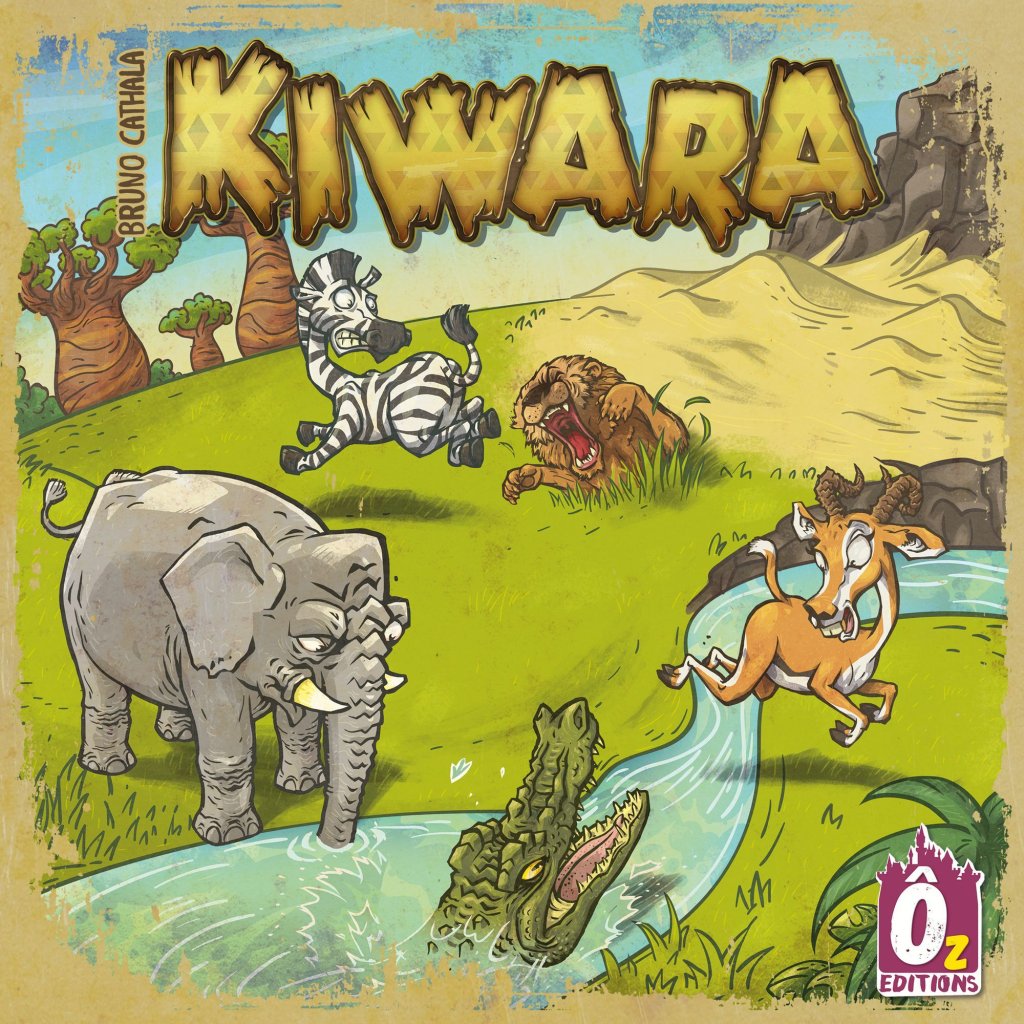 Kiwara board game cover