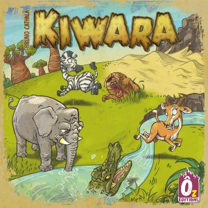 Kiwara board game cover
