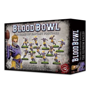 Blood Bowl (2016 edition): The Elfheim Eagles – Elven Union Blood Bowl Team board game cover