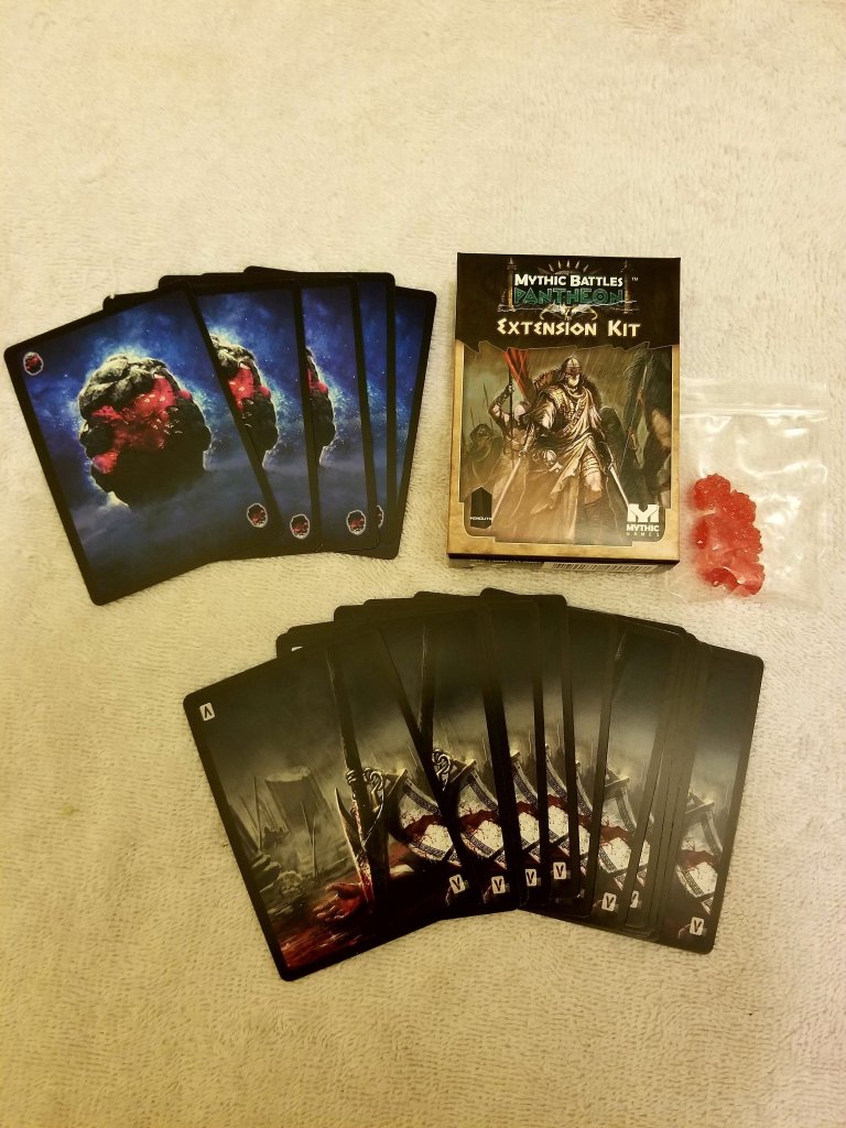Mythic Battles: Pantheon – Extension Kit board game cover