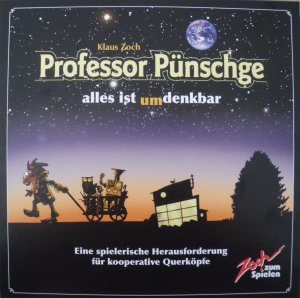 Professor Pünschge board game cover
