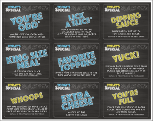 New York Slice: 2017 Specials board game cover