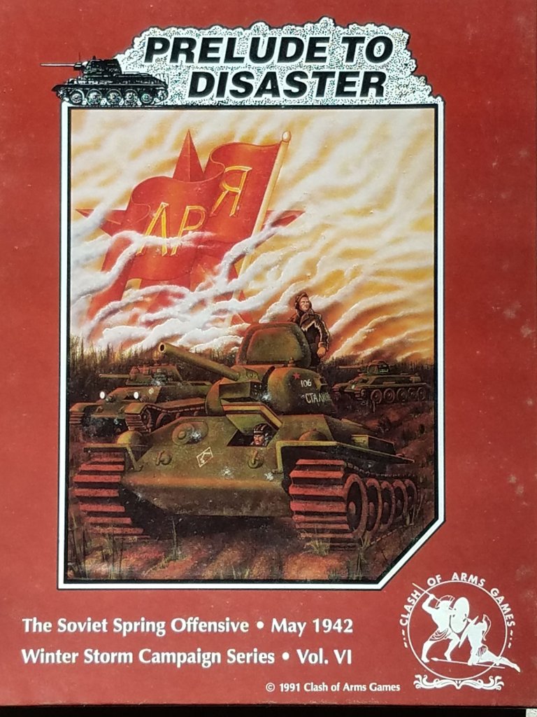Prelude to Disaster: The Soviet Spring Offensive board game cover