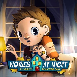 Noises at Night board game cover
