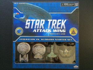 Star Trek: Attack Wing – Federation vs. Klingons Starter Set board game cover