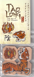 Tao Long: The Way of the Dragon – The Tiger and the Phoenix board game cover