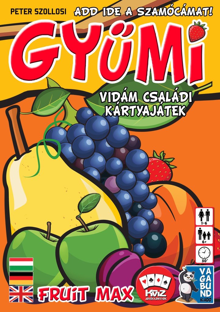GYÜMI board game cover