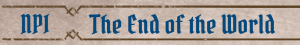 Gloomhaven: The End of the World (Promo Scenario) board game cover