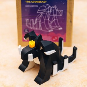 Beasts of Balance: The Omnibeast board game cover