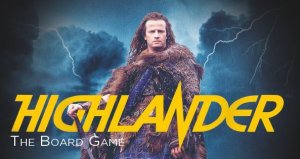 Highlander: The Board Game board game cover