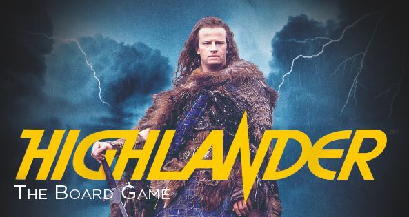Highlander: The Board Game board game cover