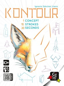 Kontour board game cover
