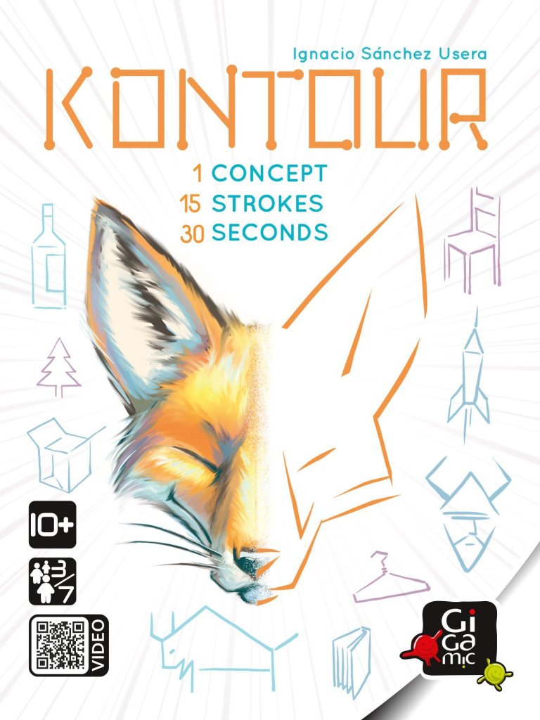 Kontour board game cover
