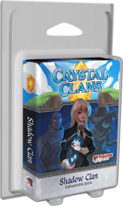 Crystal Clans: Shadow Clan board game cover
