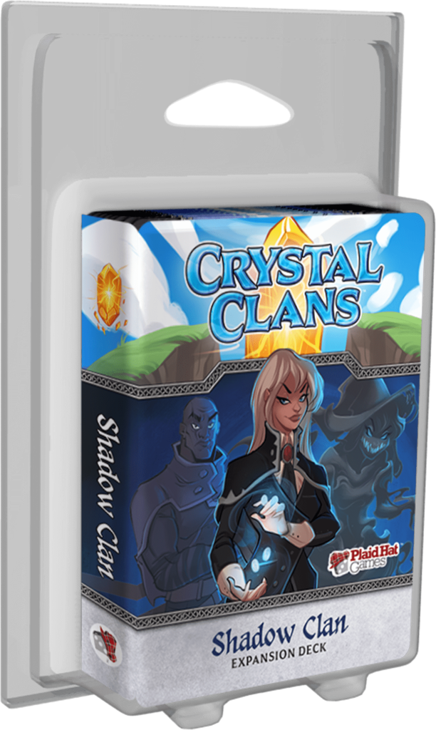 Crystal Clans: Shadow Clan board game cover