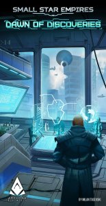 Small Star Empires: Dawn of Discoveries board game cover