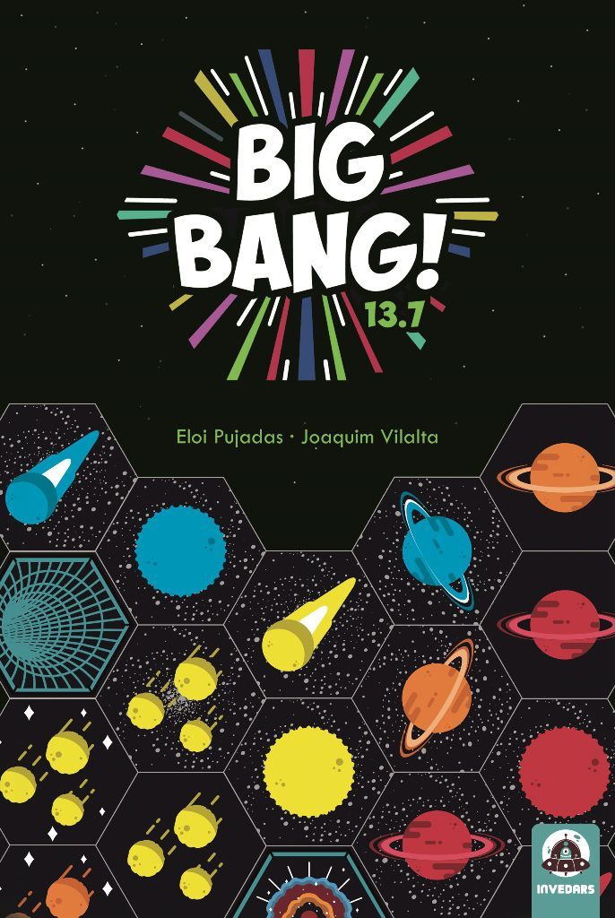 Big Bang 13.7 board game cover