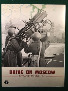 Drive on Moscow: Operation Typhoon, 1941 board game cover