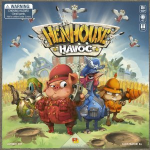 Henhouse Havoc board game cover