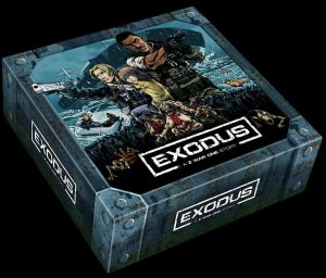 Exodus: A Z War One Game board game cover
