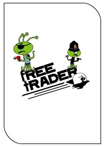 Free Trader board game cover