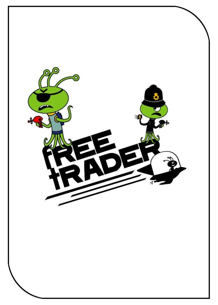 Free Trader board game cover