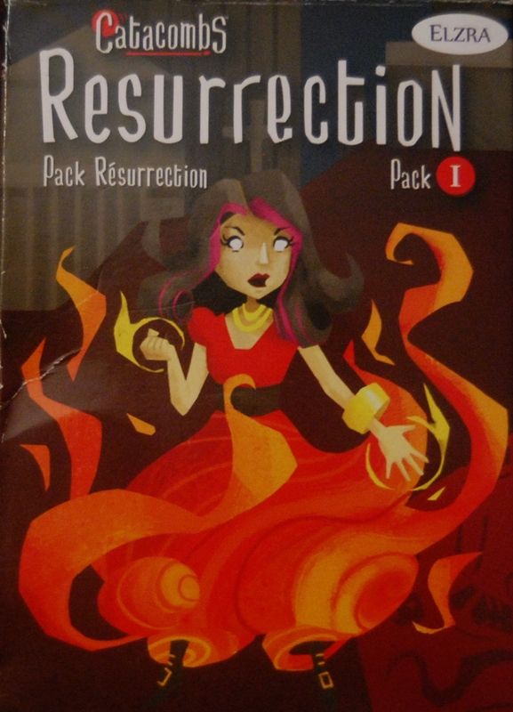 Catacombs: Resurrection Pack 1 board game cover