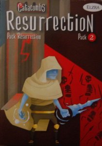 Catacombs: Resurrection Pack 2 board game cover
