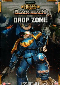 Warhammer 40,000: Heroes of Black Reach – Drop Zone Demo Kit board game cover
