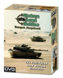 Modern Land Battles: Target Acquired board game cover