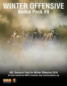 Winter Offensive Bonus Pack #9: ASL Scenario Bonus Pack for Winter Offensive 2018 board game cover