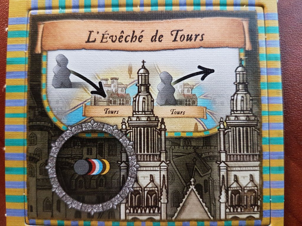 Orléans: L’évêché de Tours board game cover