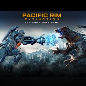 Pacific Rim: Extinction board game cover